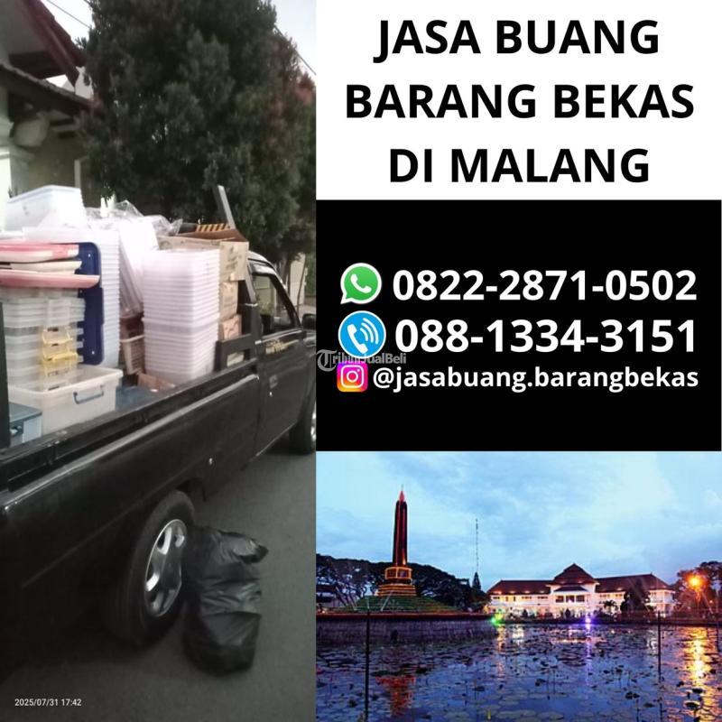 Jasa Buang Barang Bekas, Batu - Malang