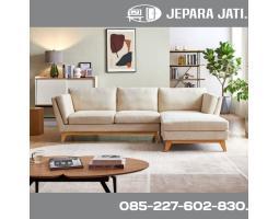 Sofa Sudut Minimalis Mewah - Jakarta Barat
