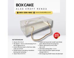 Grosir Kemasan Mika Bundar - Surabaya