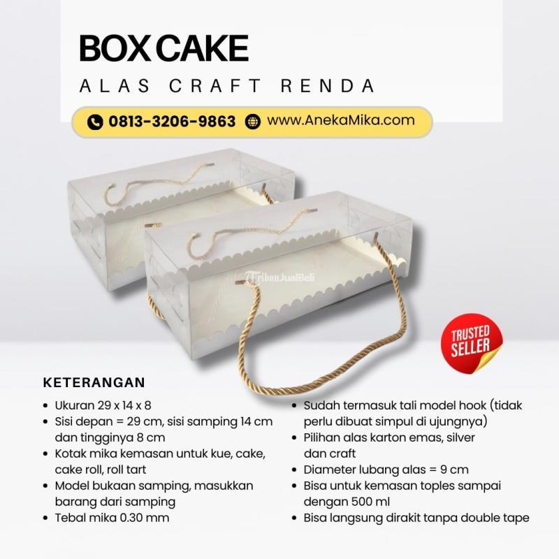 Grosir Kemasan Mika Burger - Surabaya