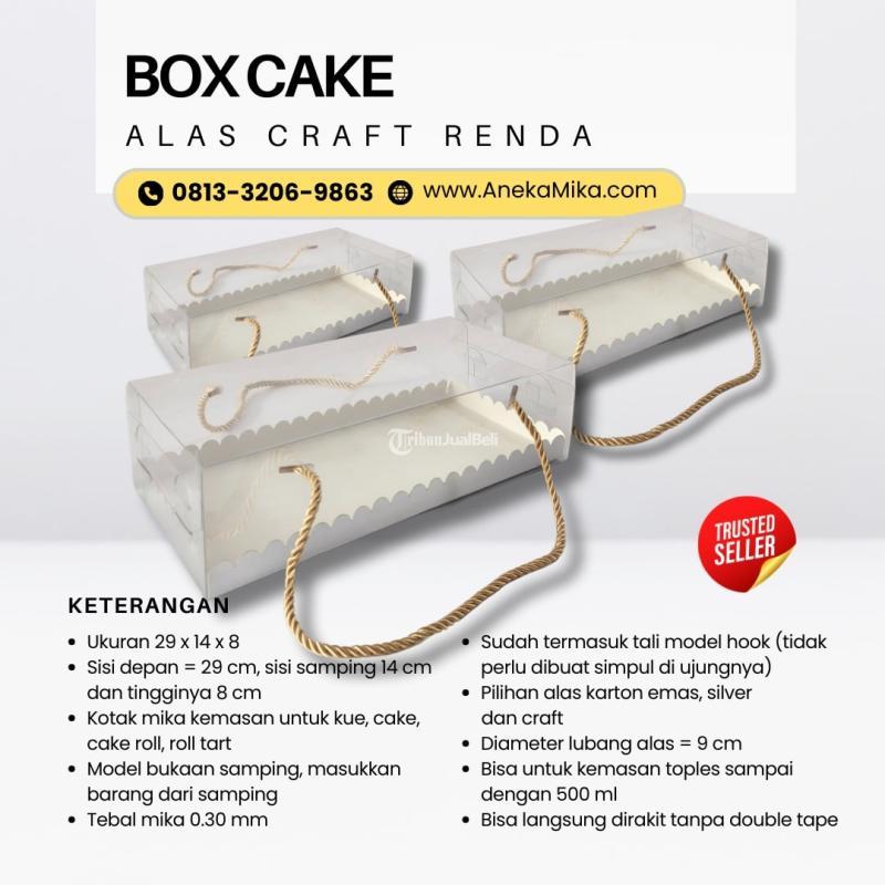 Grosir Kemasan Mika Burger - Surabaya