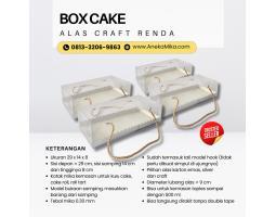 Grosir Kemasan Mika Burger - Surabaya