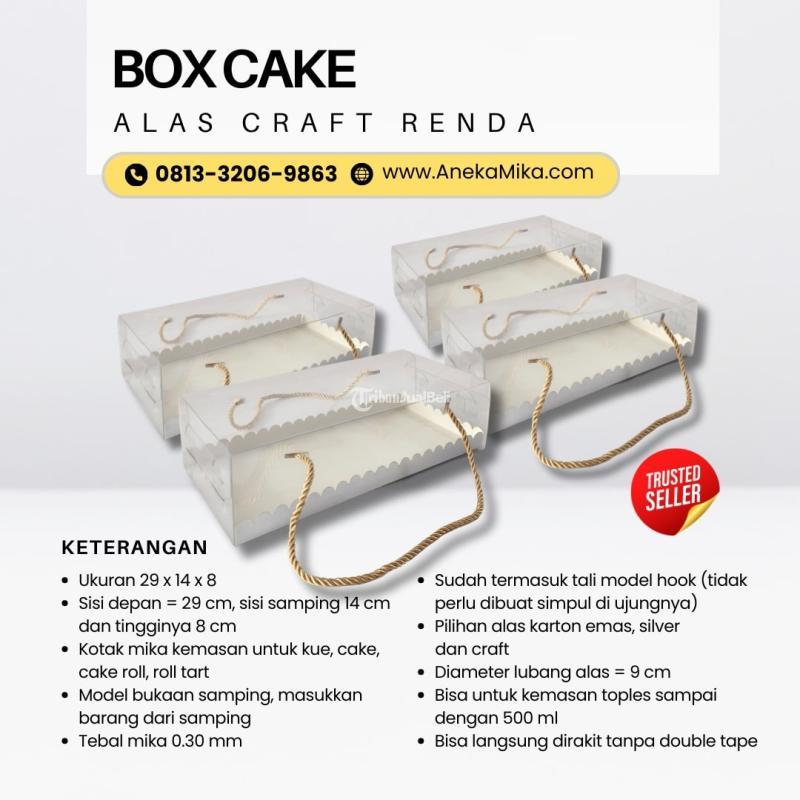 Grosir Kemasan Mika Burger - Surabaya