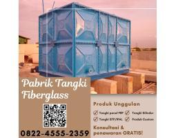 Tangki Fiberglass Cocok Untuk Rumah Industri Tahan Puluhan Tahun - Aceh Timur