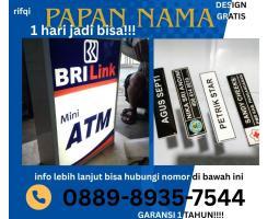 Bengkel Papan Nama - Sidoarjo