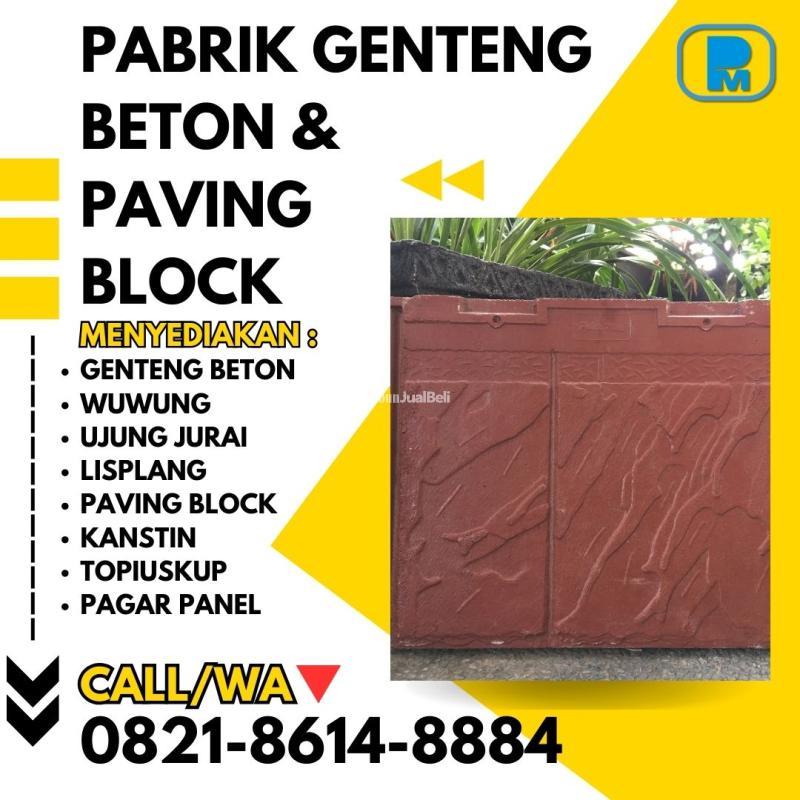 Genteng untuk Rumah Minimalis dengan Struktur Rangka Baja Ringan - Malang