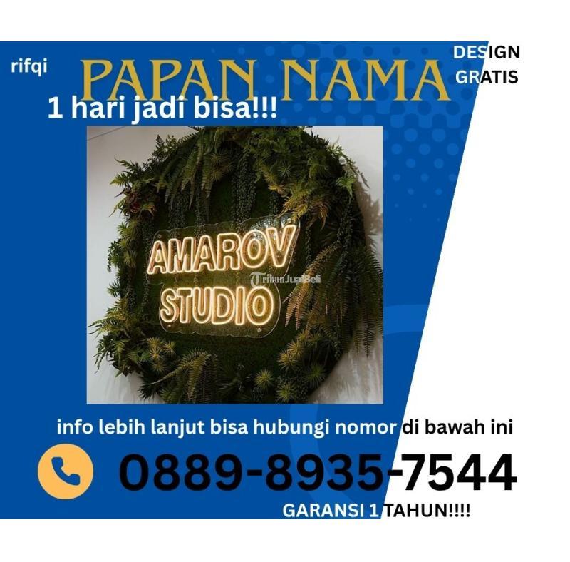 Bengkel Papan Nama - Sidoarjo