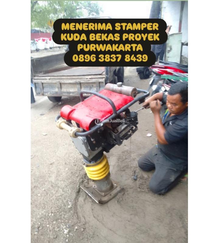 Menampung Mesin Stamper Kuda Bekas Proyek - Purwakarta 