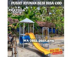 Paket Playground Indoor Harga Murah Dan Ayunan Besi Modern Kec Abung - Lampung Utara