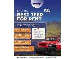 Paket Sewa Jeep Wisata Bromo - Jakarta Pusat