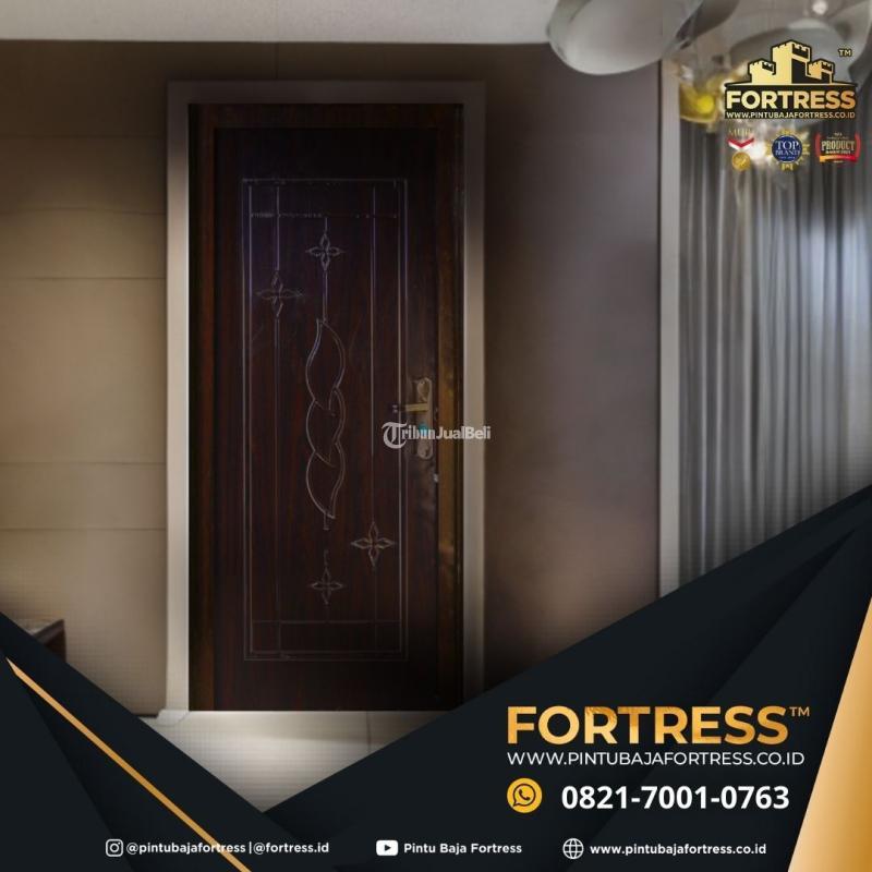 Premium Fortress Pintu Baja Anti Maling - Dogiyai