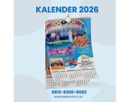 Cetak Kalender 2026 Murah  Custom Desain  Percetakan Kalender - Sidoarjo