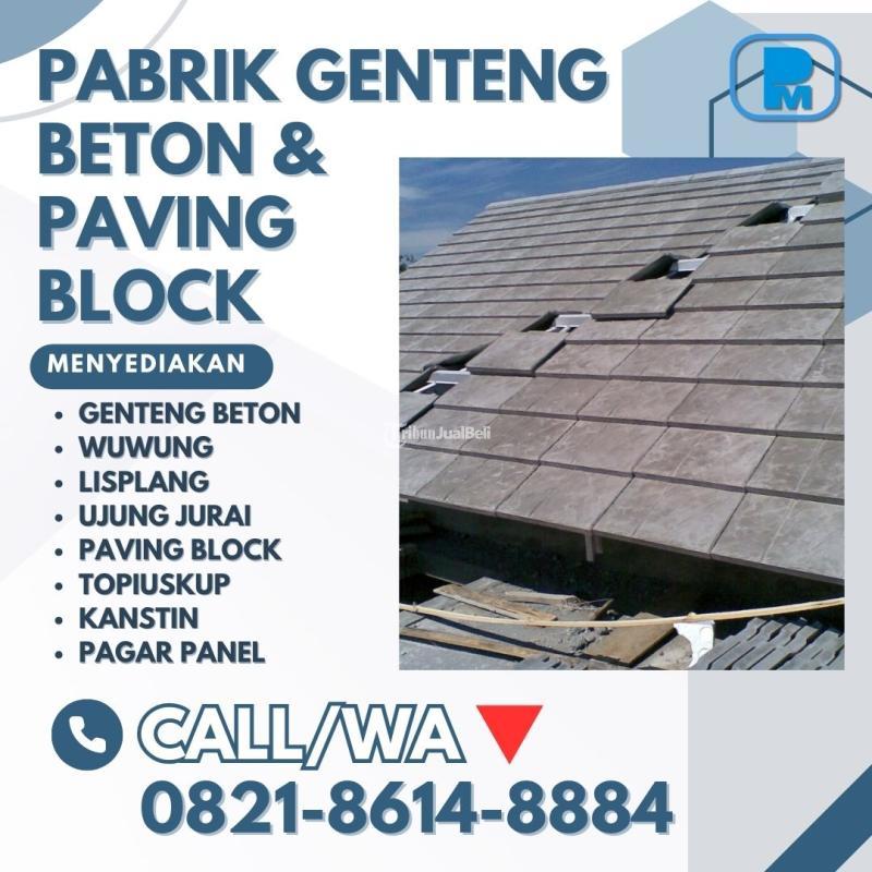 Genteng Datar Murah Dan Estetis, Kirim Sekarang - Malang