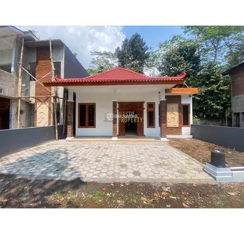 Dijual Rumah Joglo Dekat Wisata Candi Borobudur Harga Nego Tipe 65 - Magelang 
