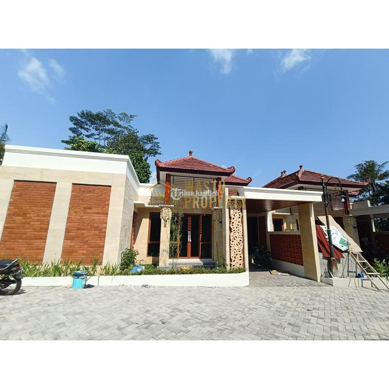 Dijual Rumah Etnik Dekat Untidar Tipe 47 2KT 1KM Legalitas SHM - Magelang 