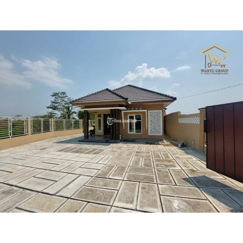 Dijual Rumah Mewah Dekat Sekolah Akademi Militer Tipe 210 4KT 2KM SHM - Magelang 