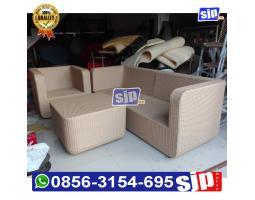Sofa Rotan Plastik - Malang