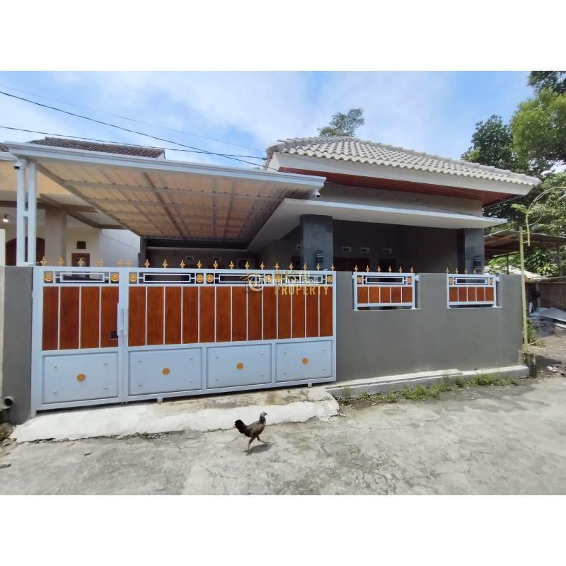Dijual Hanya 1 Unit Rumah Siap Huni dengan Free AC  CCTV di Purwomartani - Sleman