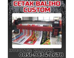 Cetak Baliho Berdiri di Gunung Anyar - Surabaya