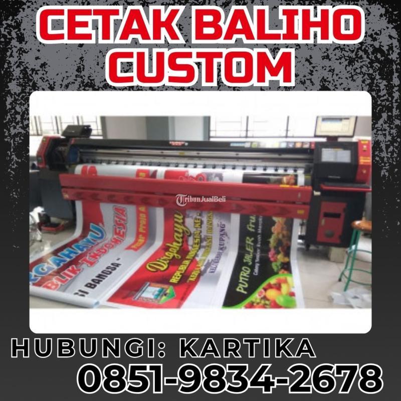 Cetak Baliho Berdiri di Gunung Anyar - Surabaya