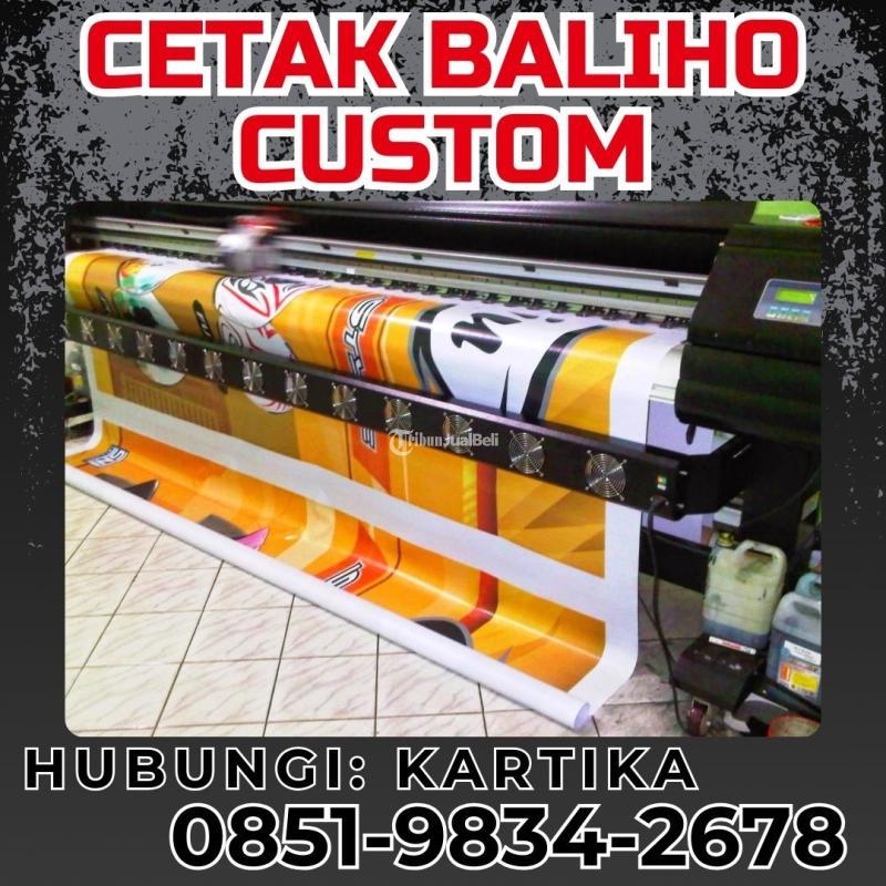 Cetak Baliho Berdiri di Gunung Anyar - Surabaya