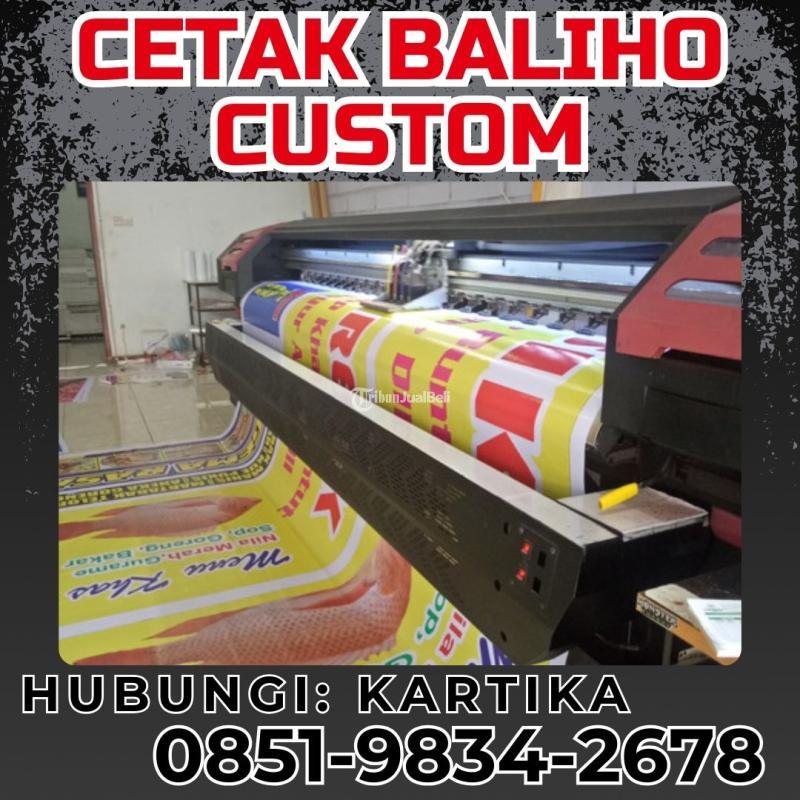 Cetak Baliho Berdiri di Gunung Anyar - Surabaya