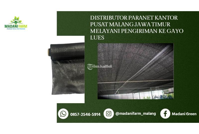 Pabrik Jaring Hitam Tanaman Paranet  di Goyo Lues - Malang Kota