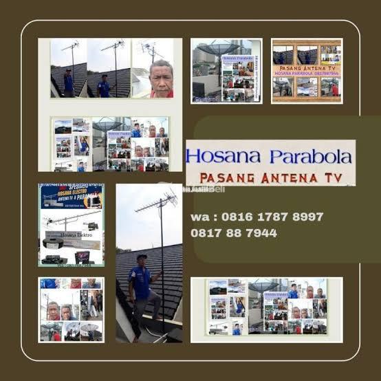 Ahli Layani Service Antena Tv Parabola Pondok Indah - Jakarta Selatan