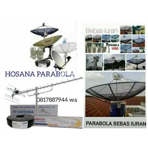 Ahli Layani Service Antena Tv Parabola Pondok Indah - Jakarta Selatan