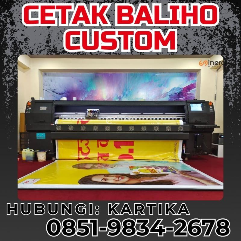 Cetak Baliho Besar di Gubeng - Surabaya
