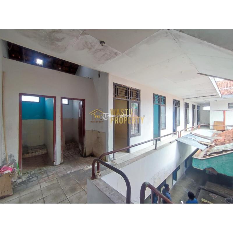 Dijual Kost 28 Kamar Dekat Kampus UAD, Tanah Luas Banget - Bantul