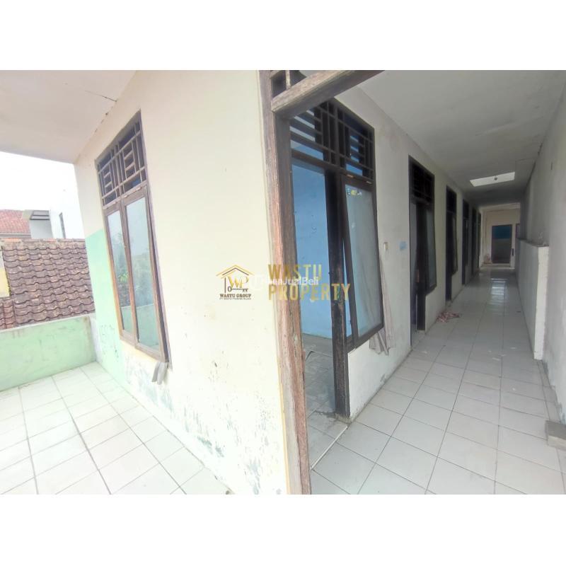 Dijual Kost 28 Kamar Dekat Kampus UAD, Tanah Luas Banget - Bantul