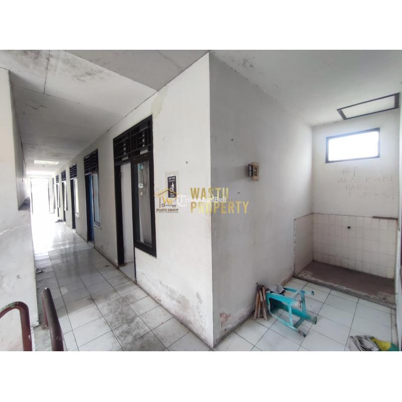 Dijual Kost 28 Kamar Dekat Kampus UAD, Tanah Luas Banget - Bantul