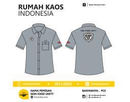 Kemeja Kerja Custom Warna Lengkap - Bontang 