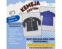Baju Pdh Bordir Berkualitas - Halmahera Barat 