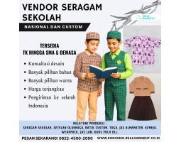 Seragam Sekolah Bahan Oxford - Gorontalo
