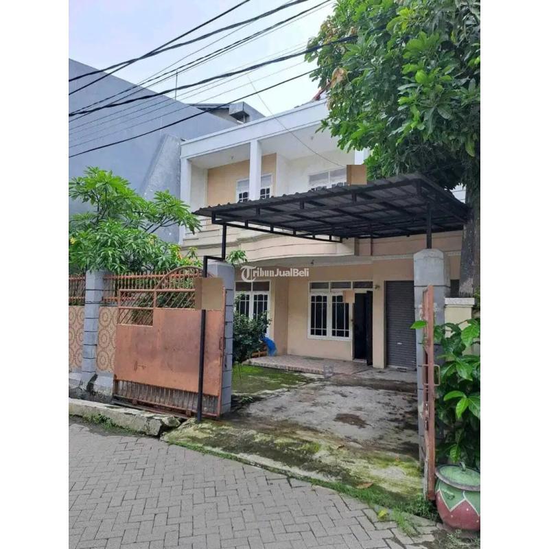 Dijual Rumah 2 Lantai SHM Kawasan Kebak Arum Surabaya Strategis - Surabaya