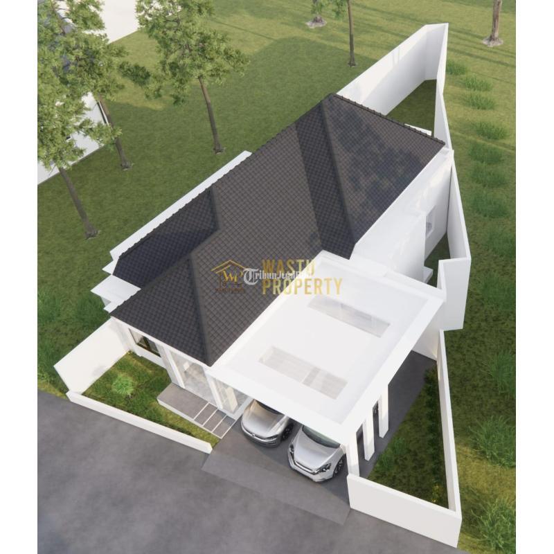 Dijual Villa Klasik Design Minimalis, Tanah Luas Fully Furnish - Sleman