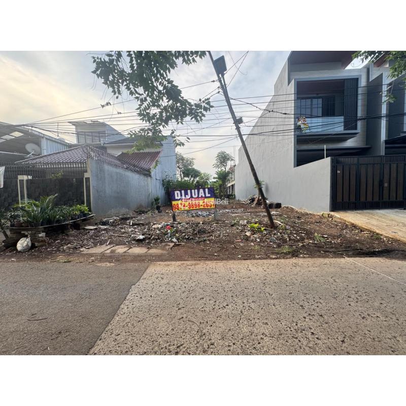 Dijual Tanah Kavling DKI Meruya Selatan SHGB - Jakarta Barat 