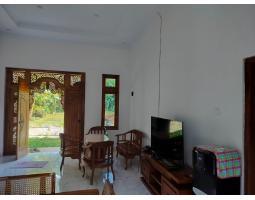 Dijual Rumah Jawa Modern 3KT 2KM SHM Dekat Candi Borobudur - Magelang