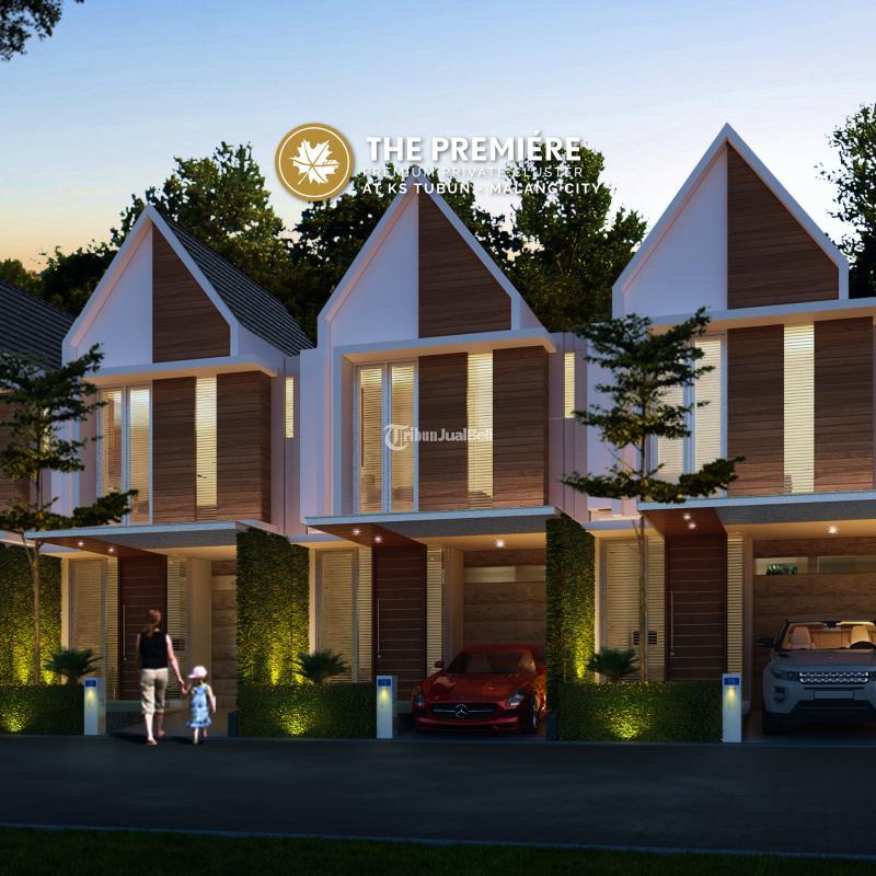Dijual Rumah The Premiere at KS Tubun Mewah di dekat Kantor Pemkot Tipe 75 - Malang
