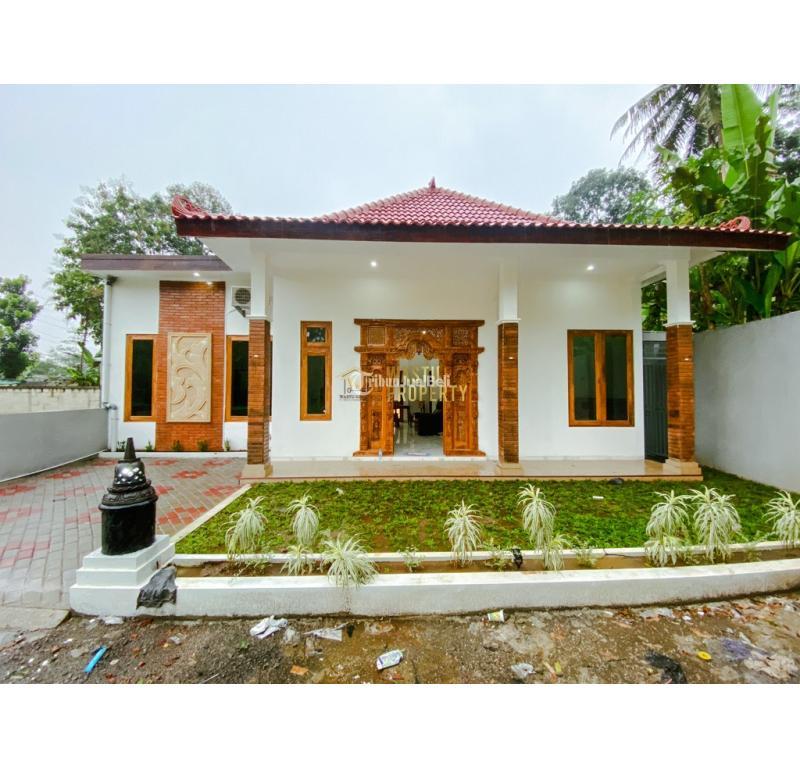 Dijual Unit Terbatas Rumah Baru Siap Huni Dekat Borobudur di Magelang - Sleman