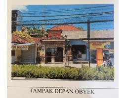 Dijual Sebidang Tanah Beserta Bangunan, LT. 1835m2, LB. 1500m2, SHM, Melalui Lelang Negara, Kuta Selatan, Badung - Bali