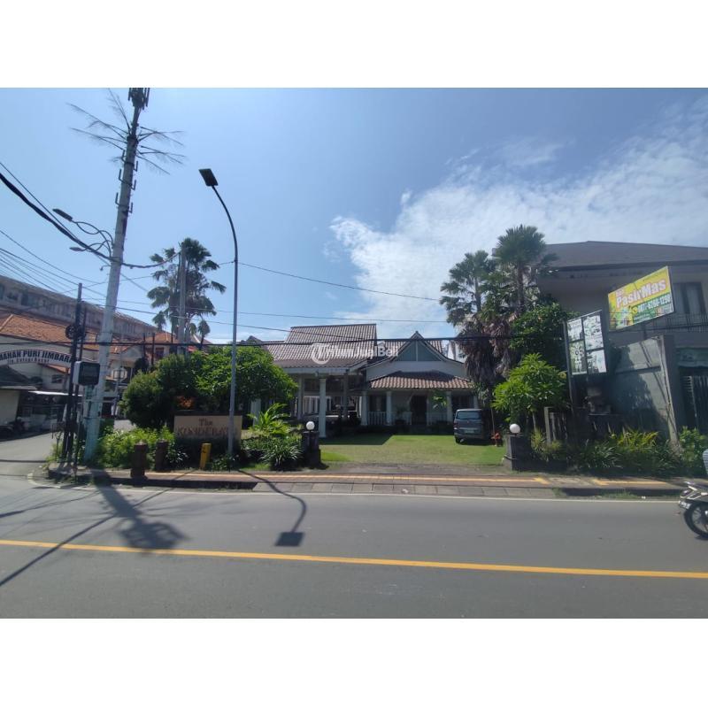 Dijual Tanah dan Bangunan, LT. 6680m2, LB. 1180m2, SHM, Sistem Lelang, Kuta Selatan, Badung - Bali