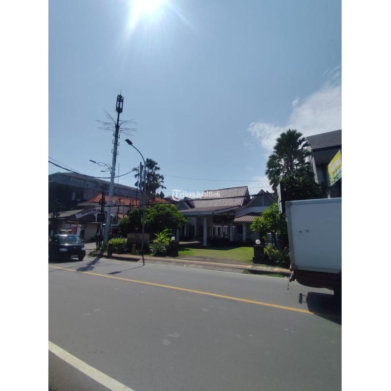 Dijual Tanah dan Bangunan, LT. 6680m2, LB. 1180m2, SHM, Sistem Lelang, Kuta Selatan, Badung - Bali