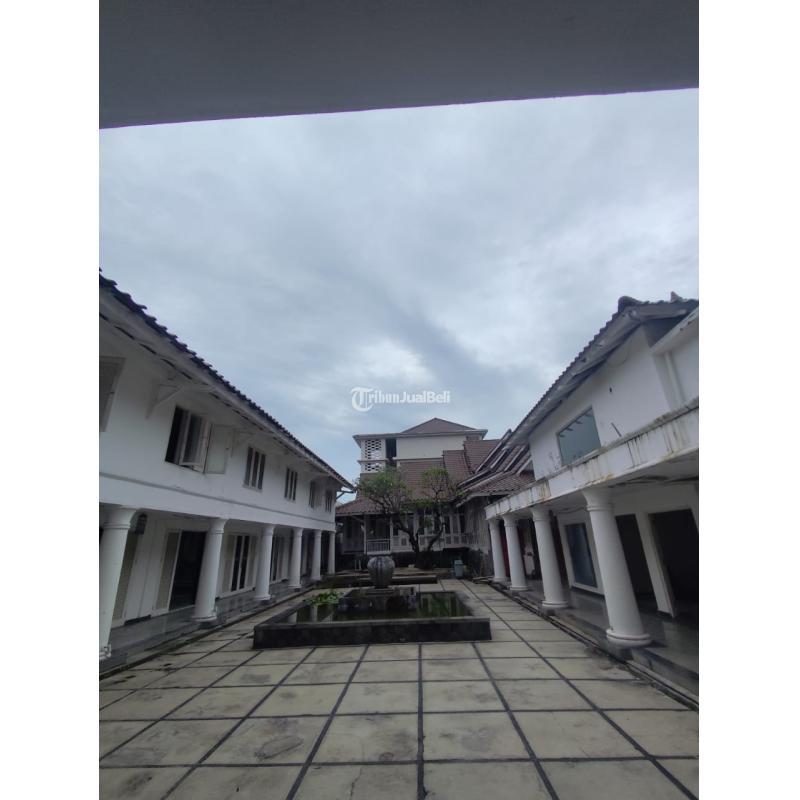 Dijual Tanah dan Bangunan, LT. 6680m2, LB. 1180m2, SHM, Sistem Lelang, Kuta Selatan, Badung - Bali