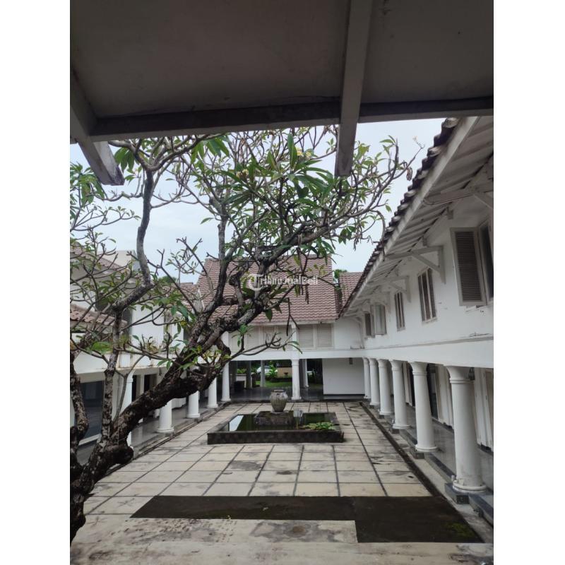 Dijual Tanah dan Bangunan, LT. 6680m2, LB. 1180m2, SHM, Sistem Lelang, Kuta Selatan, Badung - Bali