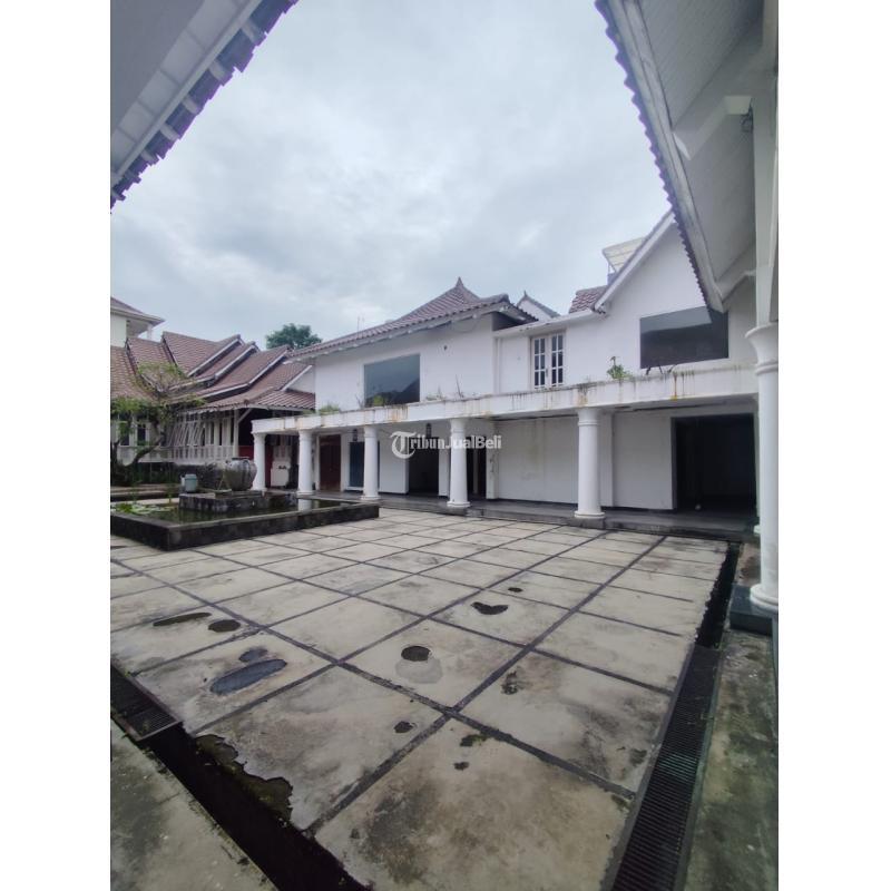 Dijual Tanah dan Bangunan, LT. 6680m2, LB. 1180m2, SHM, Sistem Lelang, Kuta Selatan, Badung - Bali