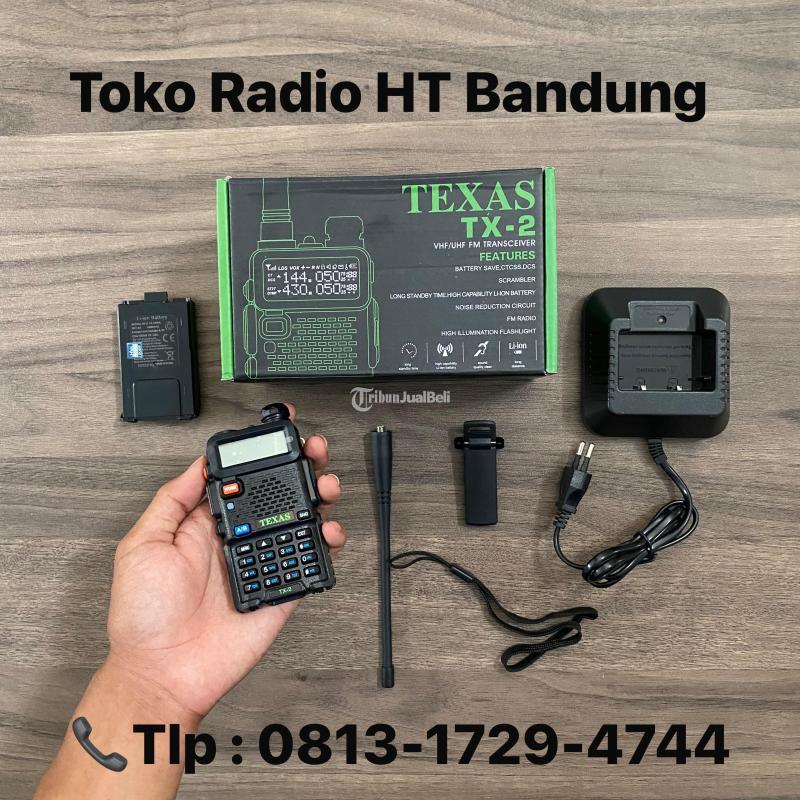 Dijual HT Pofung UV-5R, Kondisi Baru - Bandung