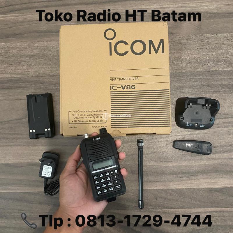 Dijual HT Icom IC-V80, Kondisi Baru - Batam